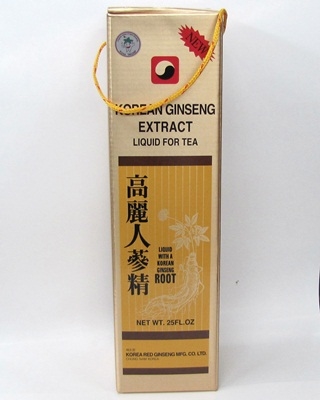 pegs højttaler Delvis Korean Ginseng Extract 25 oz