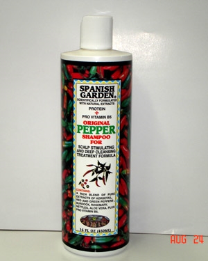 tøffel ekstensivt spild væk Pepper Shampoo by Spanish Garden